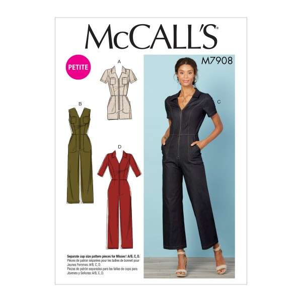 McCall's Kaftan Schnittmuster - DIY Nähprojekt Für Damen
