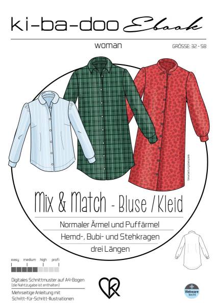 E-Book KI-BA-DOO Mix & Match - Bluse / Kleid PDF