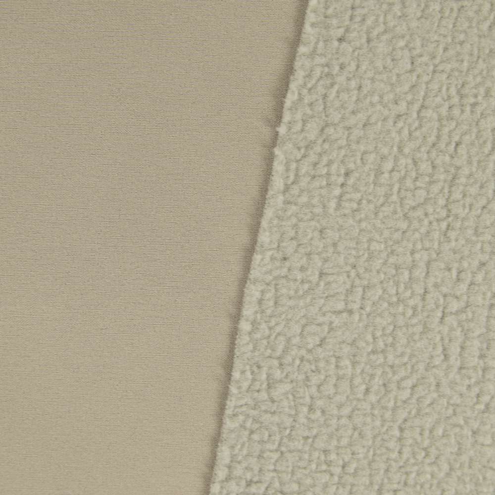 Softshell-Stoff Als Meterware – Wind- Und Wasserabweisend, Beige, 0,5m – Perfekt Für Nähprojekte