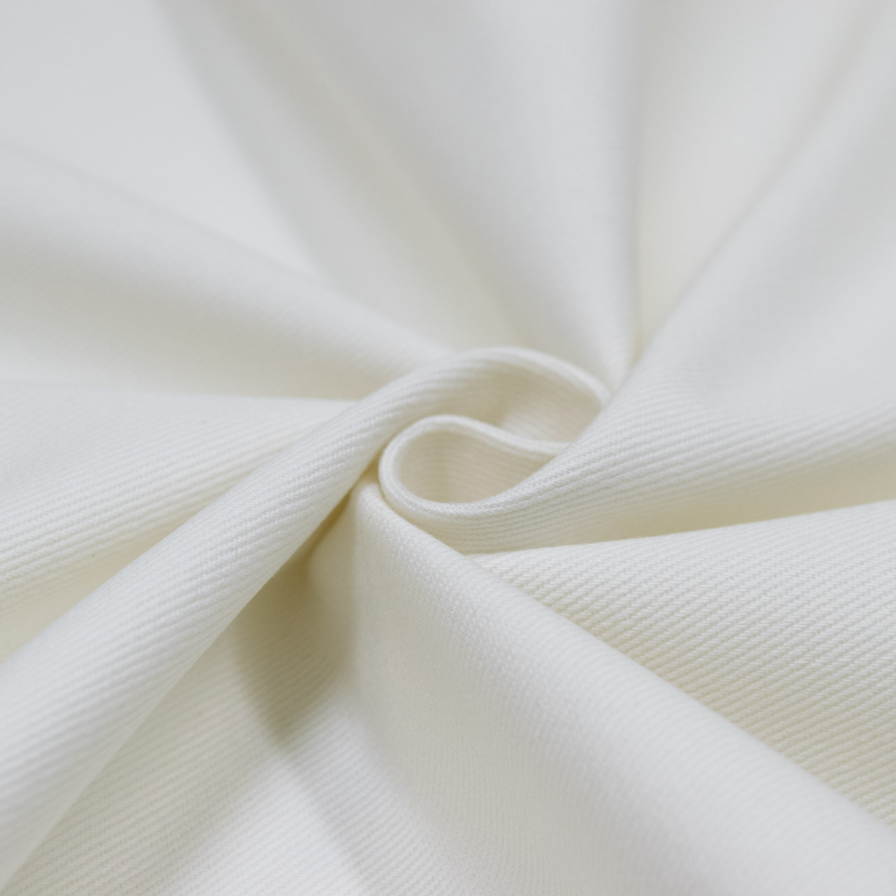 Baumwoll Köper natur schwere Qualität Stoffe Werning