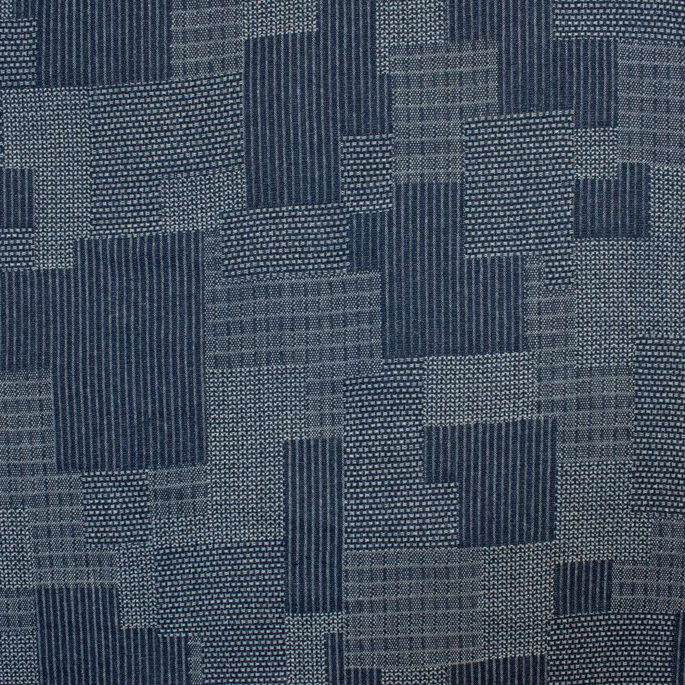 Nähset In Denim-Optik – Mit Schere, Maßband, Nadelkissen, Garn & Zubehör, Praktische Tasche Mit Reißverschluss