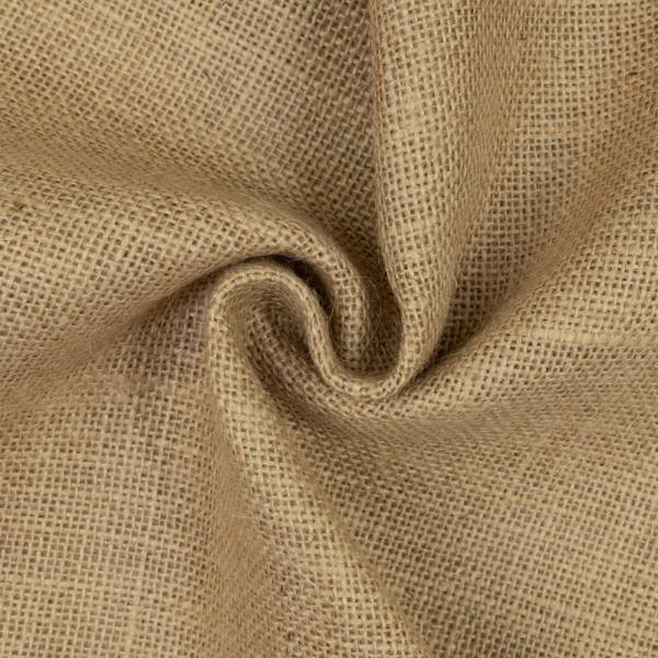 Jute Sackleinen uni beige - JU1010-506