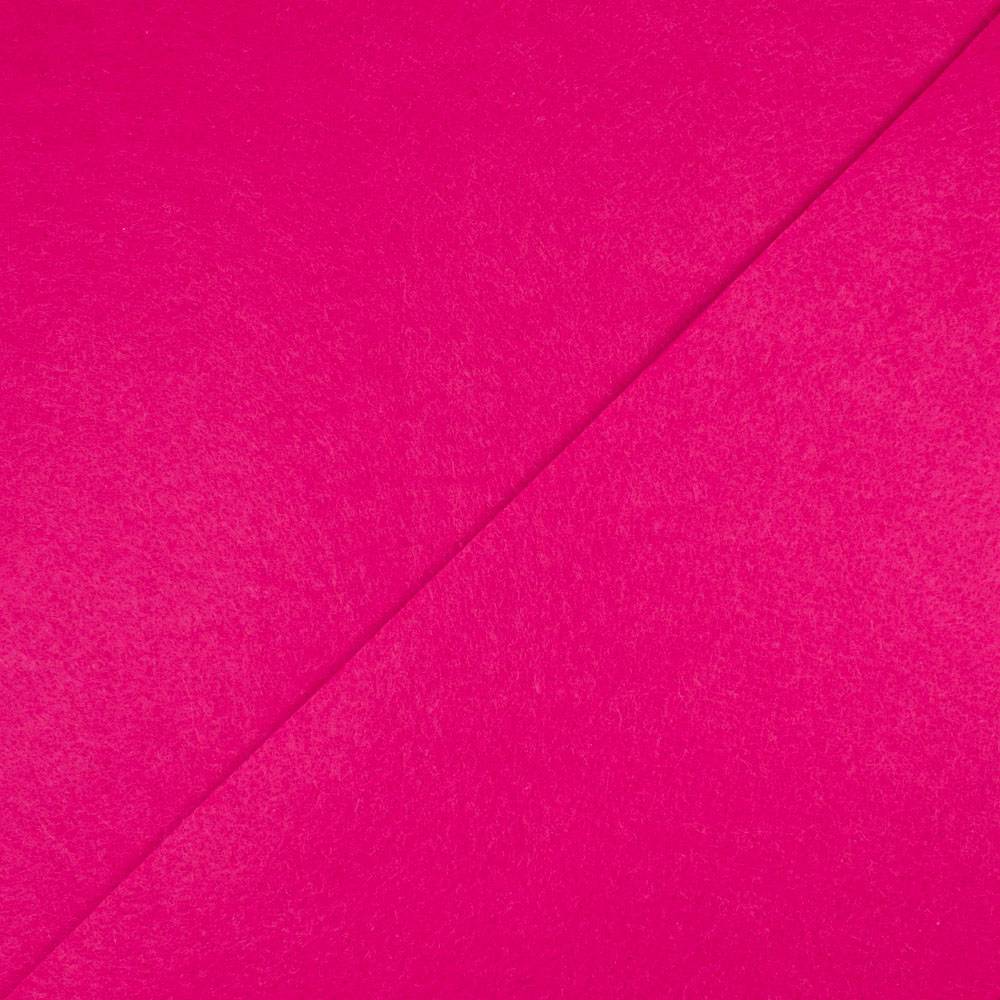 StoffBook Bastelfilz Bordeaux - 5mm Dicker Filzstoff Für DIY Projekte