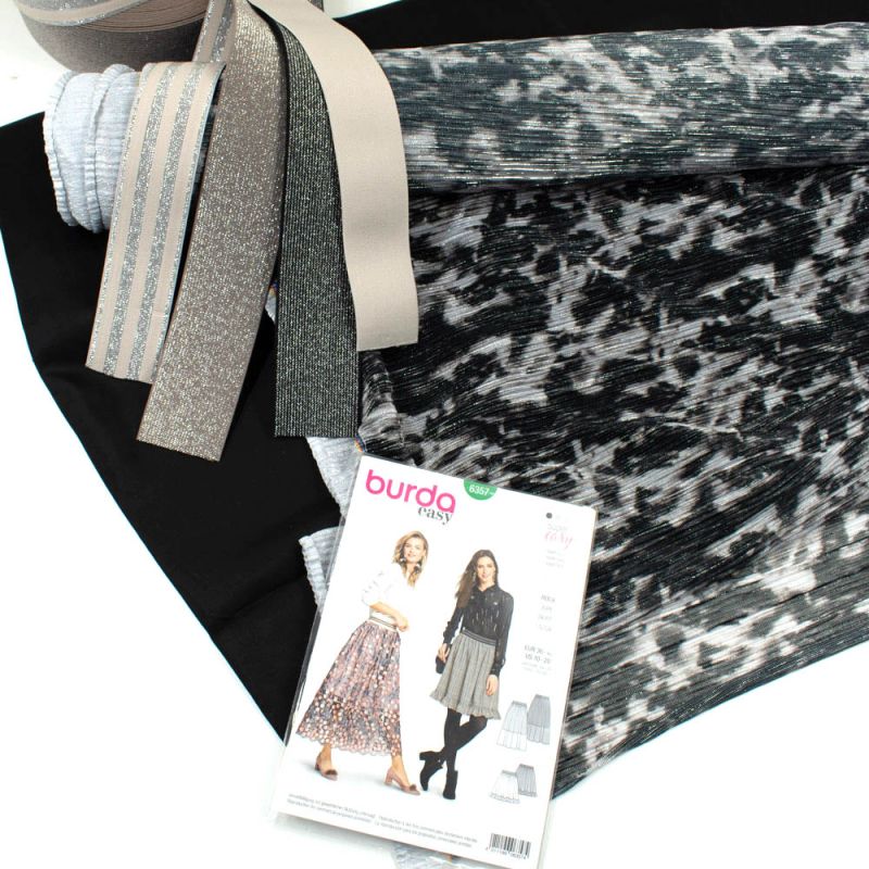 Burda Schnitt des Monats Dezember