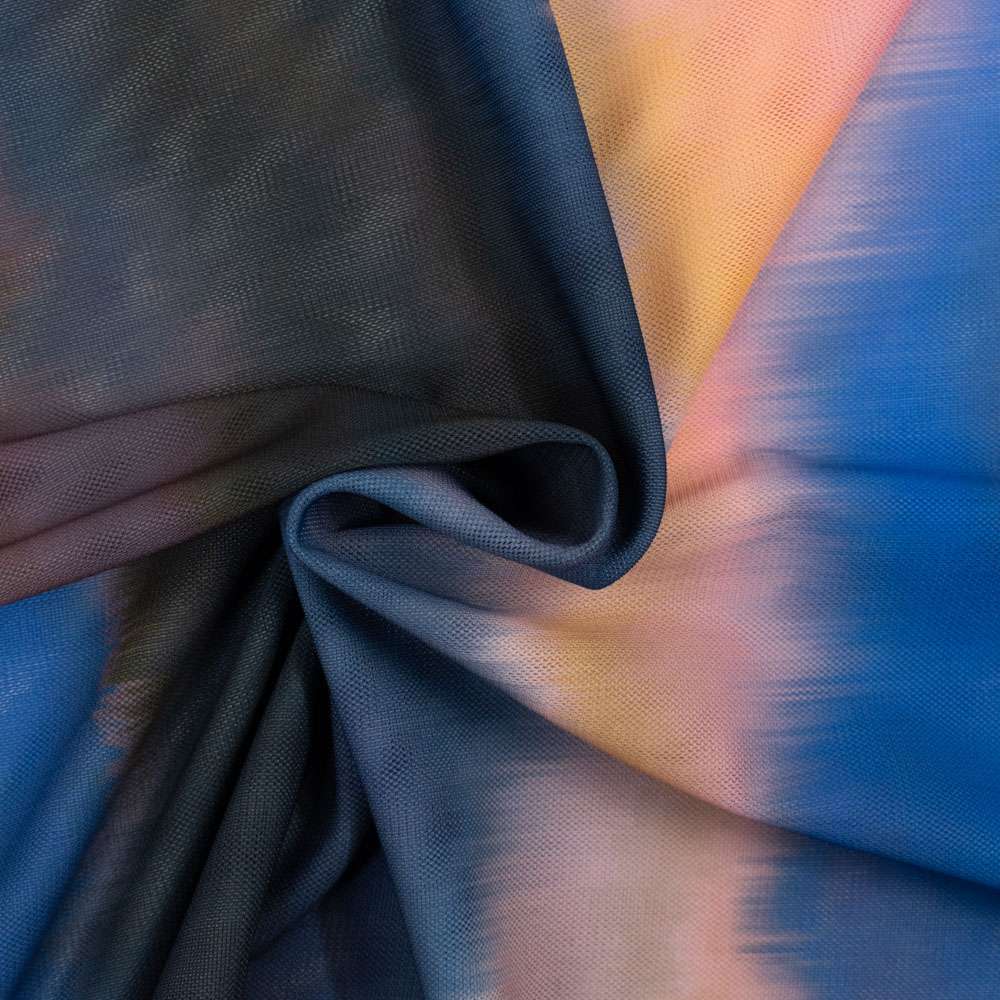 Sourcing Map Organza Schnürsenkel – Farbverlauf Violett/weiß, 2,5 Cm Breit, 140 Cm Lang, 1 Paar