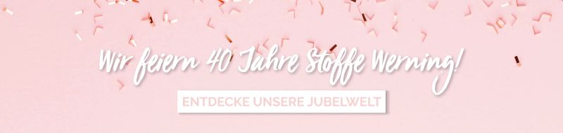 40 Jahre Stoffe Werning