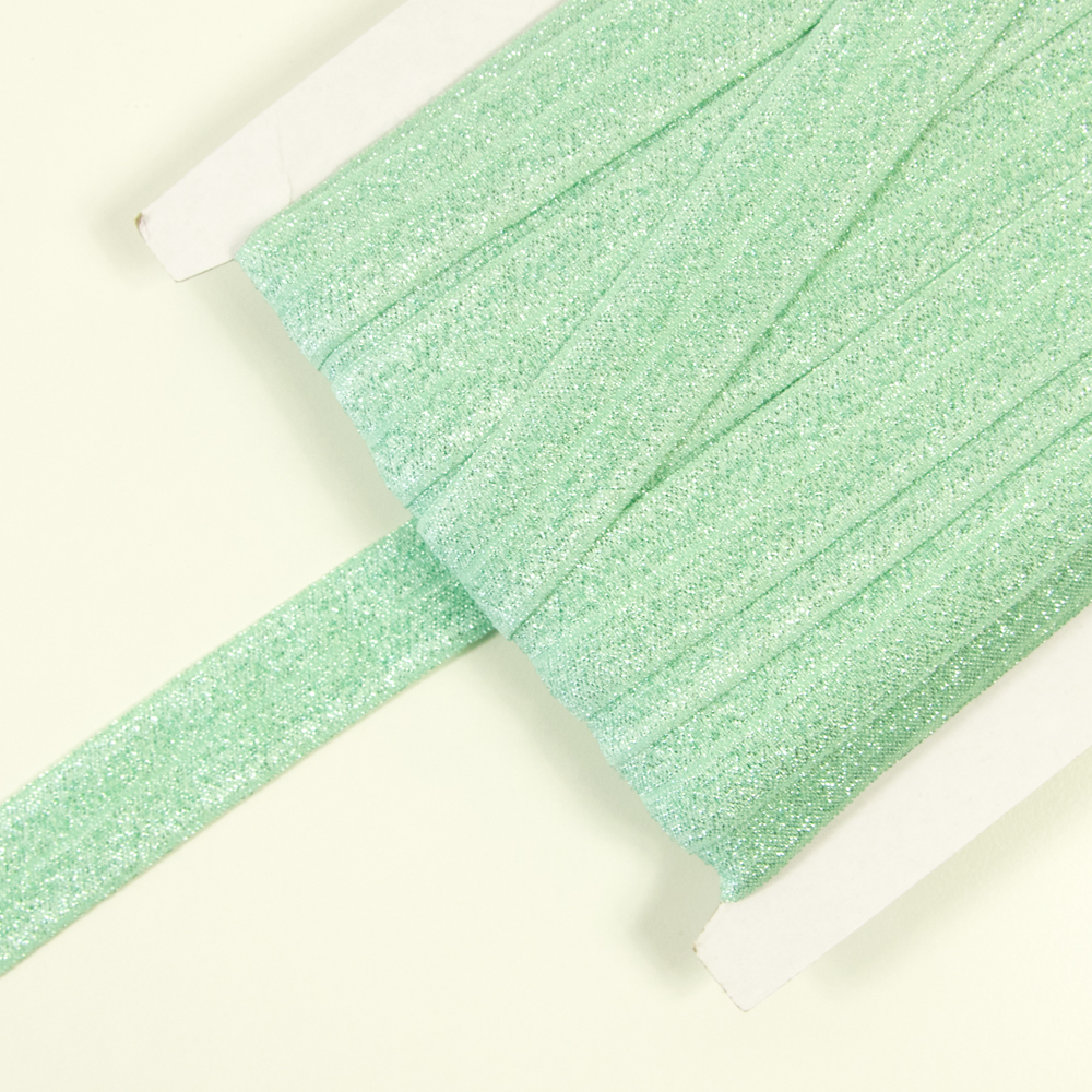 Chiwanji Elastisches Einfassband 20mm | 10m Falzgummi Band | Für Nähen & DIY Projekte