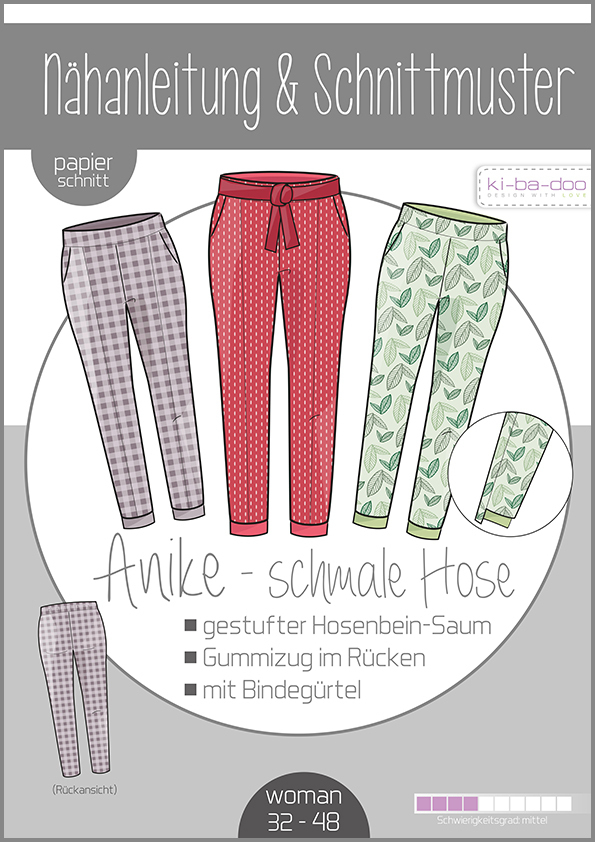 Hosen schnittmuster damen Clearance