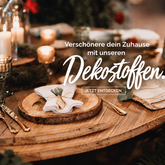 Dekostoffe