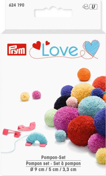 Prym Love Pompon Set Nr. Nr. 624190 - KW2037