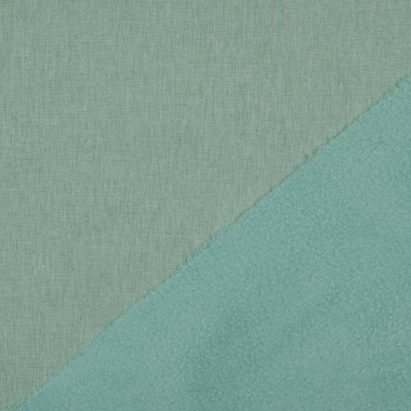 Softshell Stoff Melange Senf – Wind- & Wasserabweisend, 145 Cm Breit, Länge Ab 50 Cm, 100% Polyester