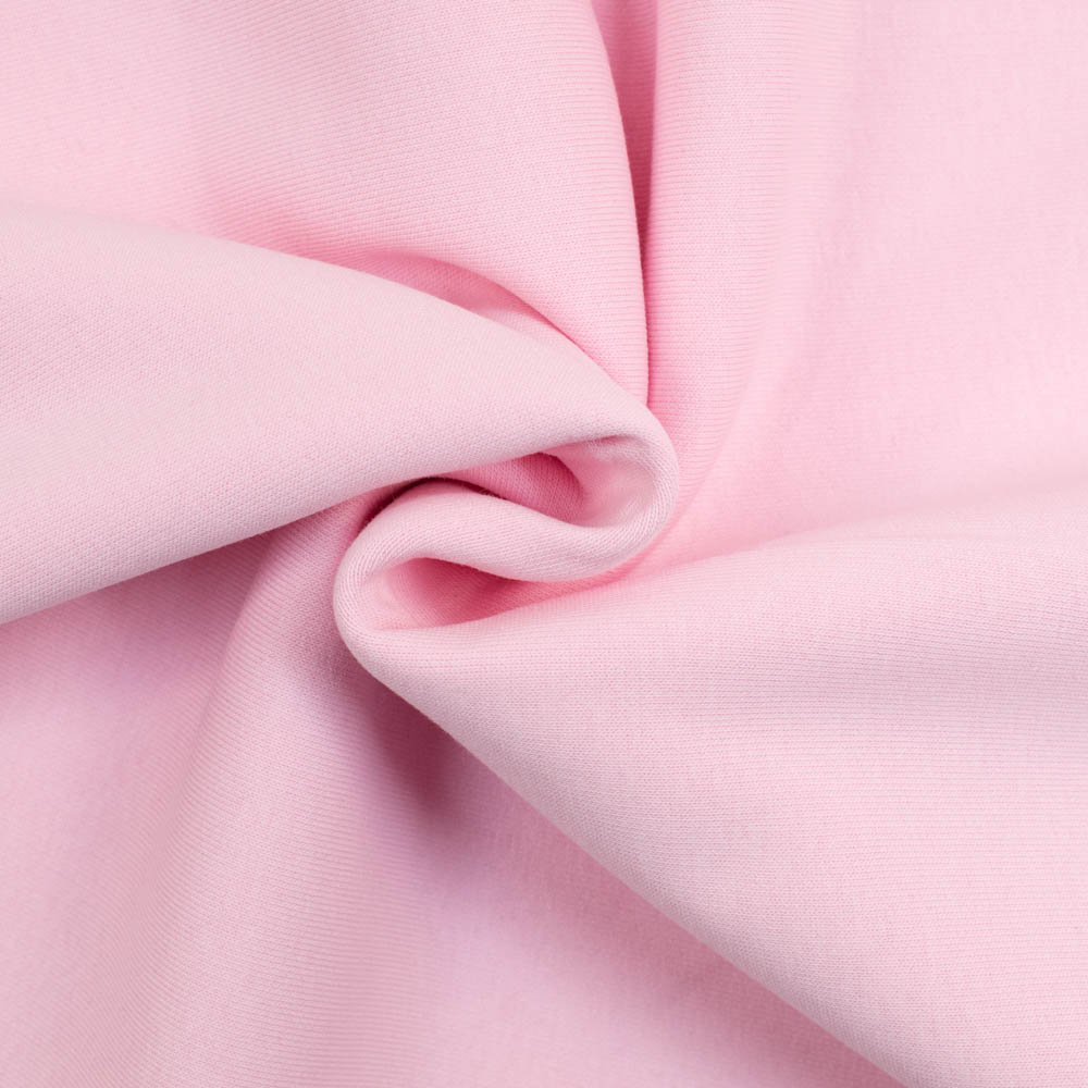 sweatshirt-stoff-uni-rosa-stoffe-werning-stoffe-werning