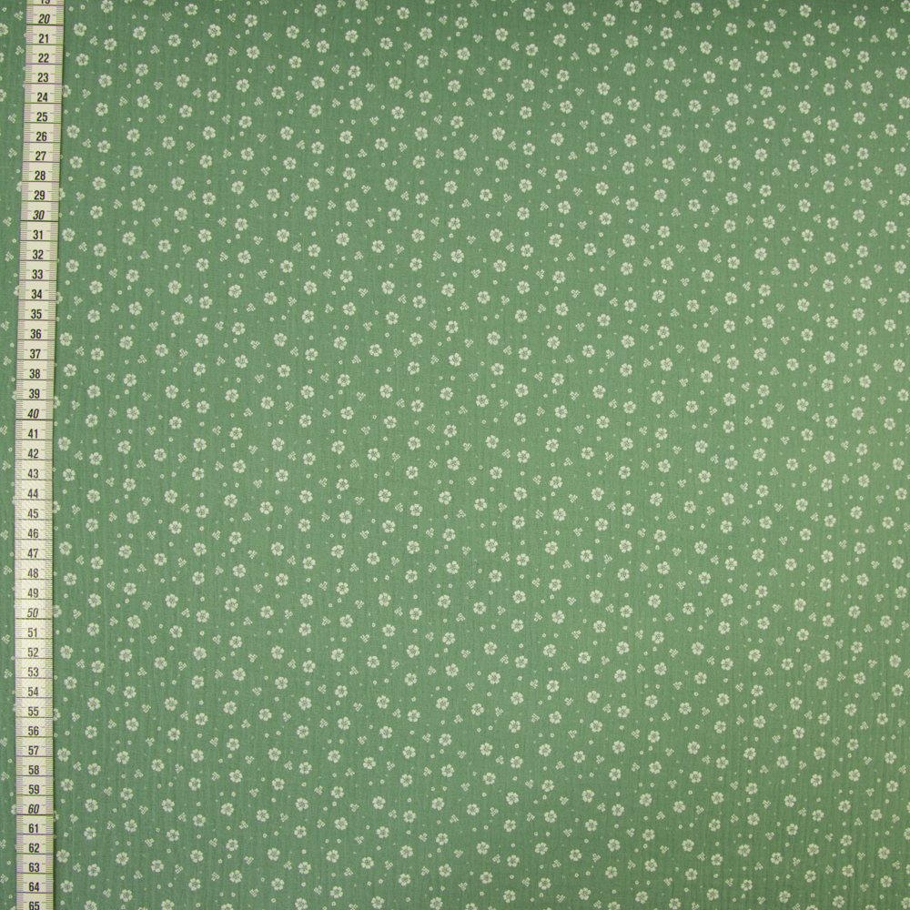 Whaline Baumwollstoff-Paket – 12 Stück Quadratische Stoffe Mit Blumenmuster (35,6x35,6 Cm), Retro-Design Für Nähen & DIY