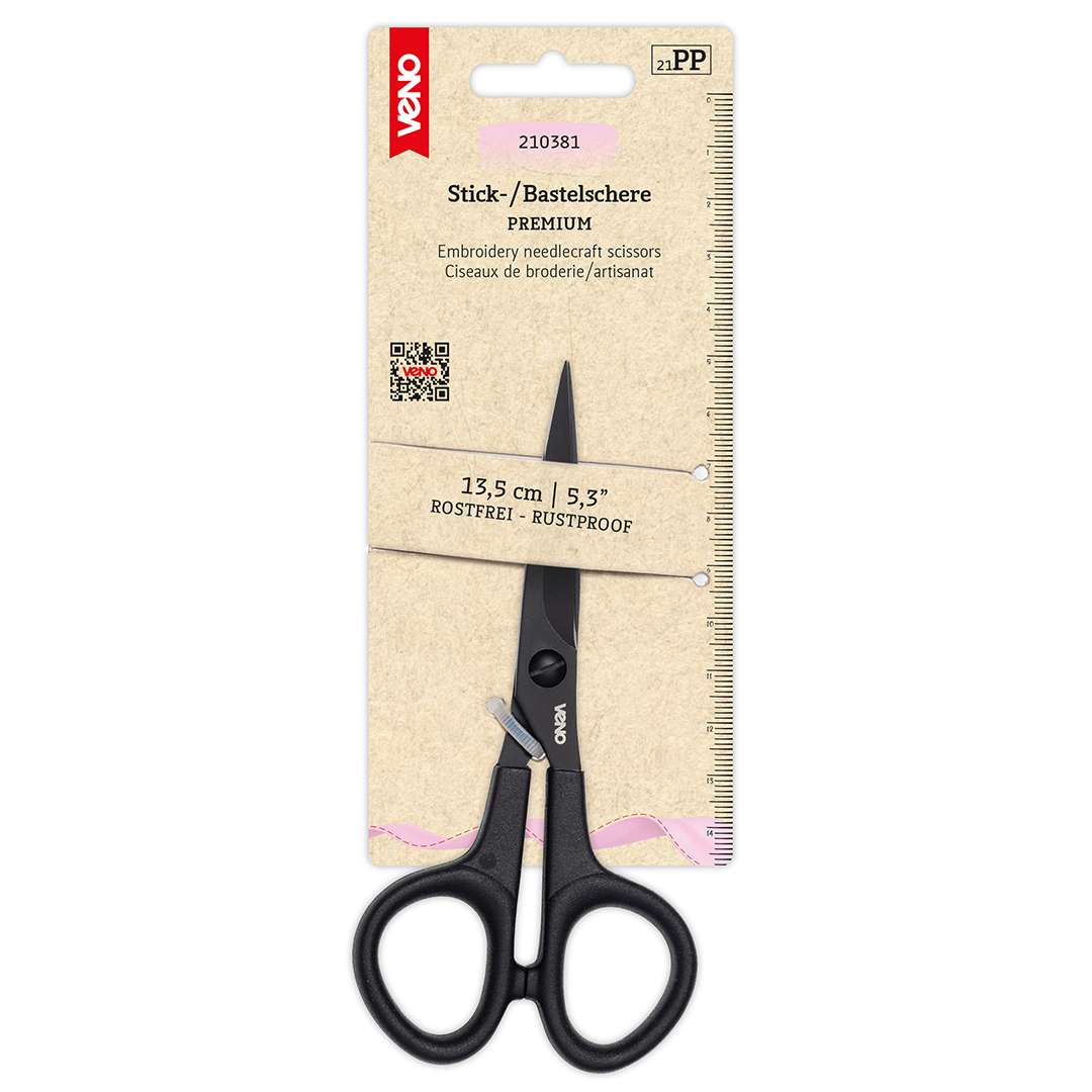 Kleiber 235 Mm Zackenschere Aus Edelstahl – Deutsche Schneider-Schere Mit ABS-Griff & Kugellager