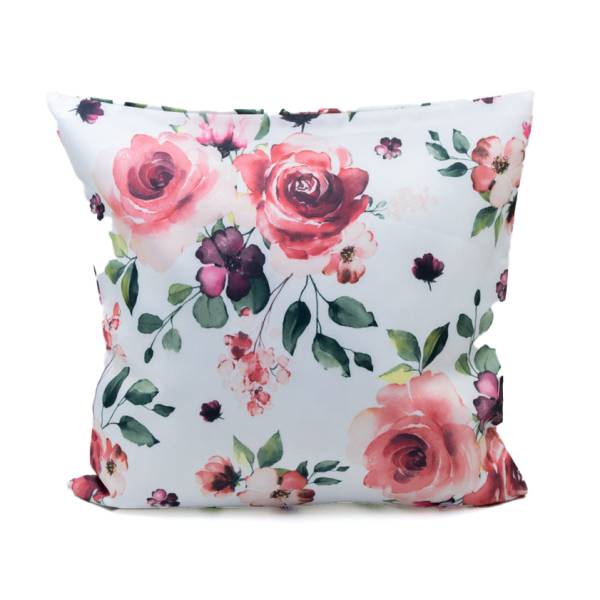 Kissenbezug 40 x 40 cm Rosen