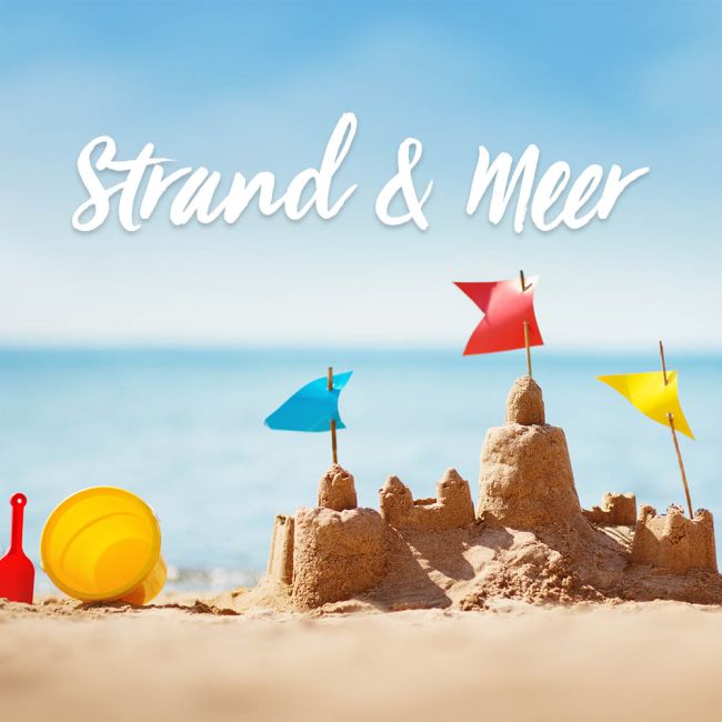 Strand und Meer