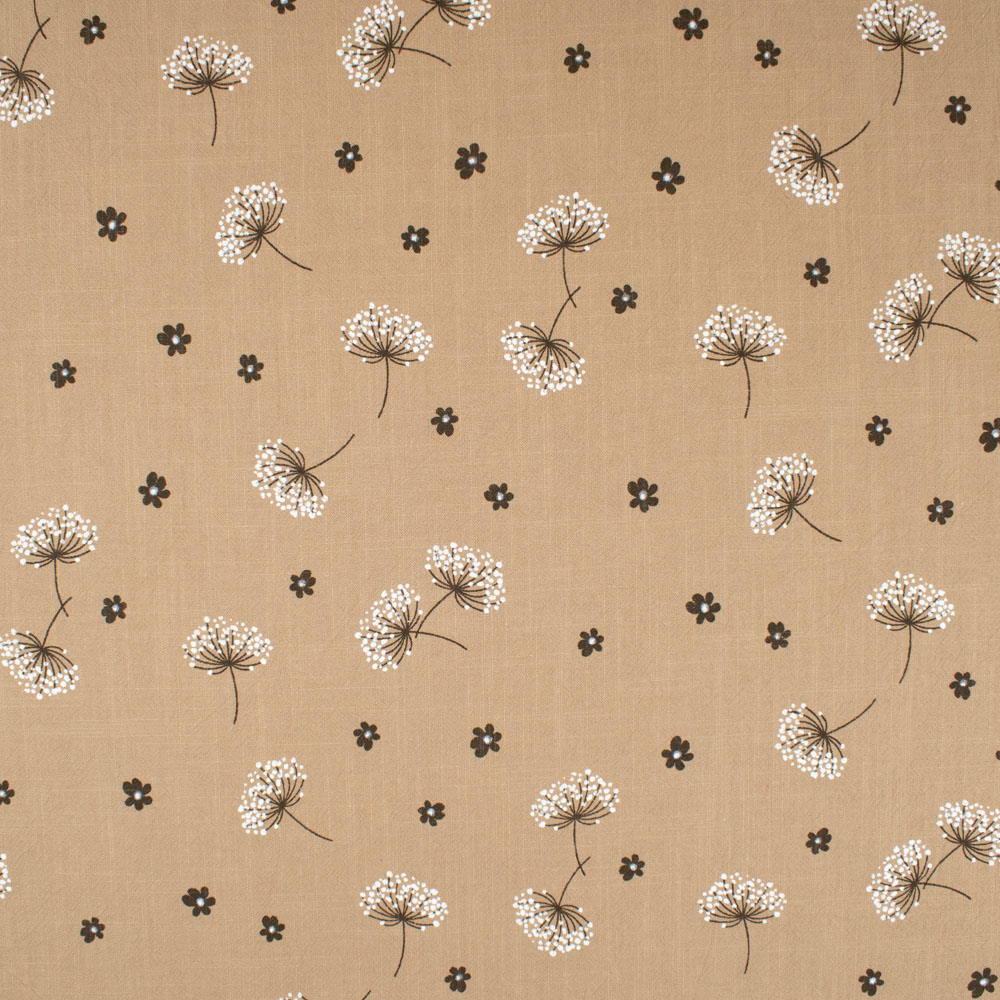 Amilian Baumwollstoff Baumwollstoff Meterware Gelb Baumwollstoff