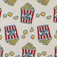 Baumwolljersey Popcorn