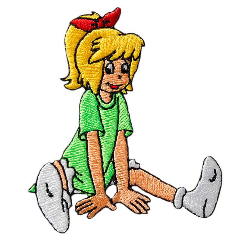 Applikation Bibi Blocksberg© Bibi Stoffe Werning