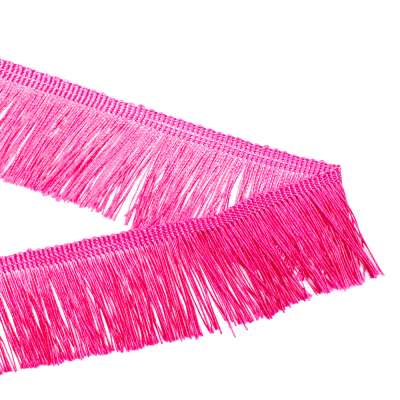 Fransenborte 10 Cm Breit, Stil CF04, Farbe Lila (Hellviolett) - Pro Yard (91 Cm) Verkauft