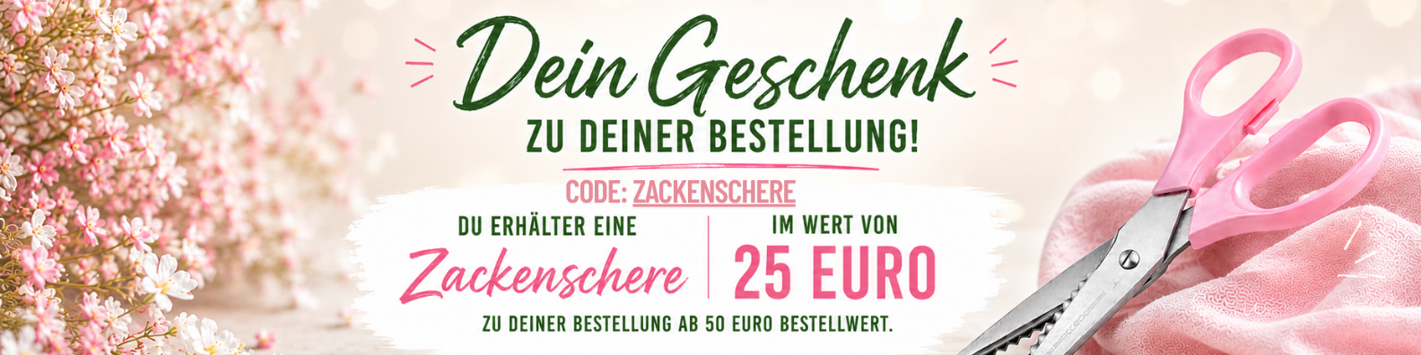 Zackenschere Gratis