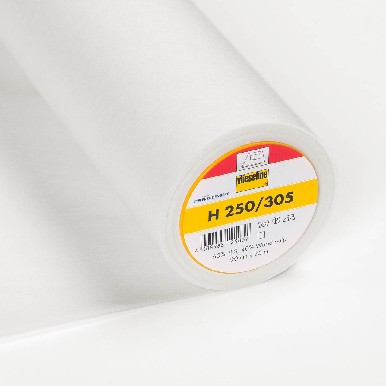 Vlieseline Bügeleinlage 200x100cm - Weißes Vlies Zum Aufbügeln