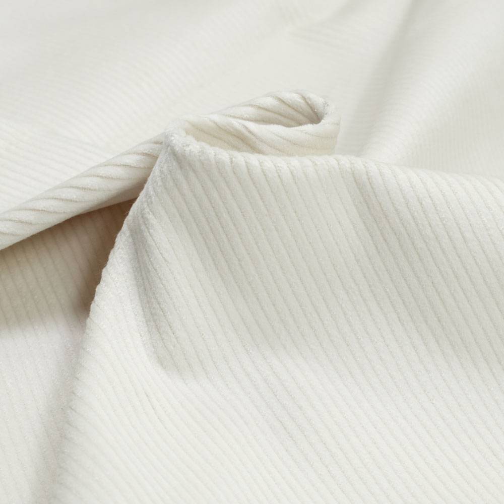 STOFFBOOK Stretch-Baumwolle Breitcord – 5 Mm Rippen, 142 Cm Breit, 97% Baumwolle 3% Elasthan