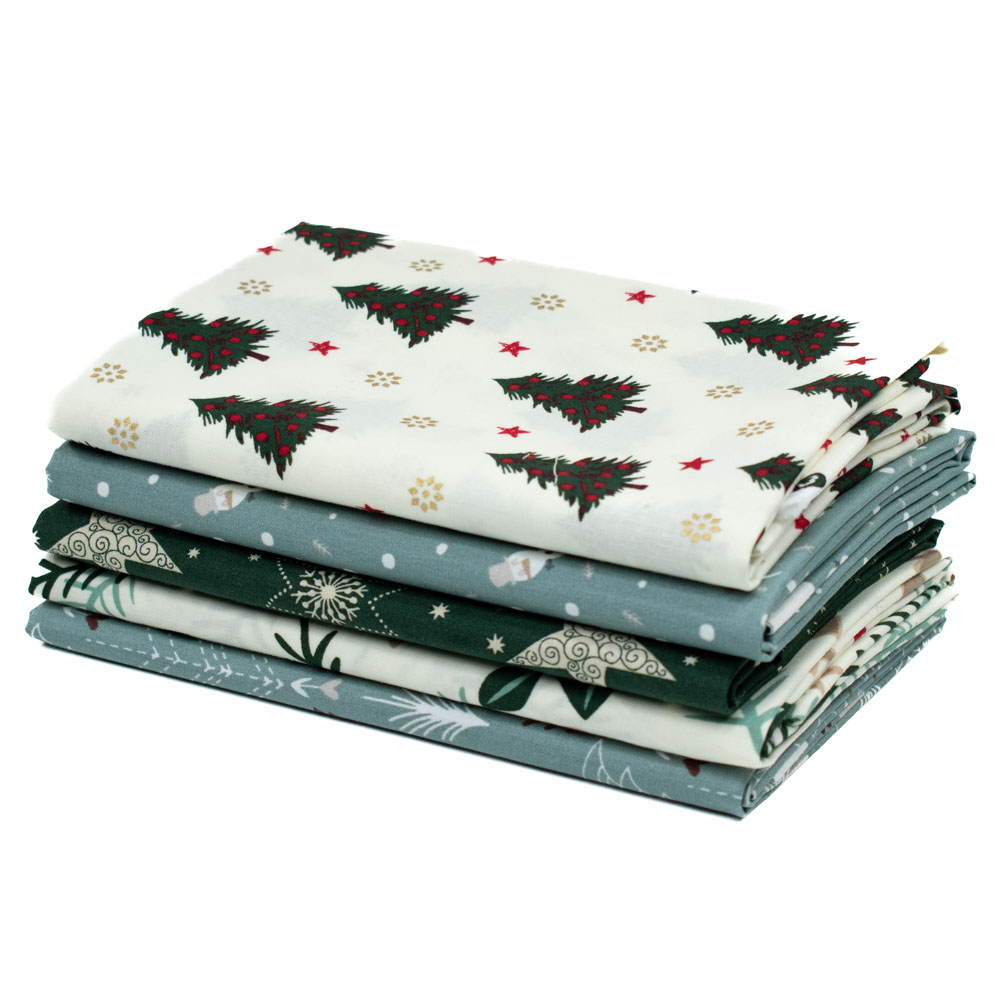 Patchworkpaket Stoff Quiltpaket Weihnachten Quiltpakete Stoffpaket