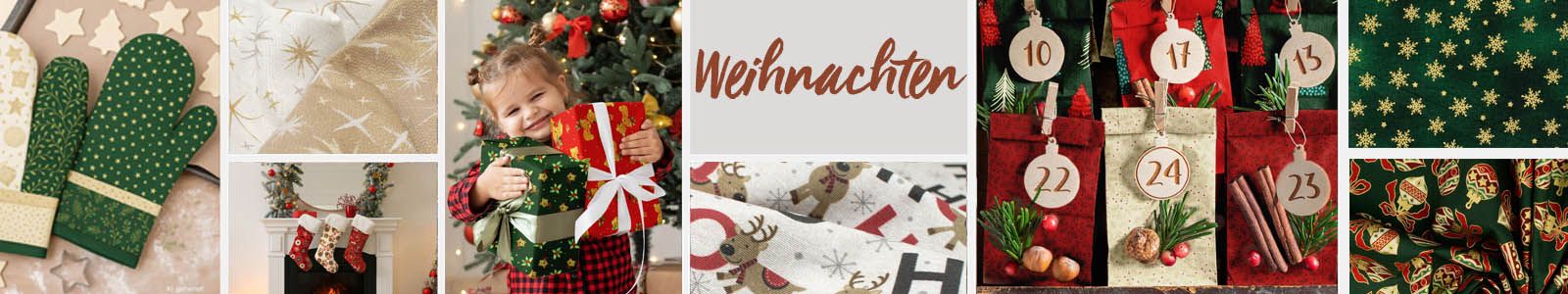 Weihnachtsstoffe