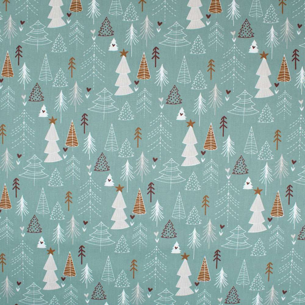 20 Stück Weihnachts-Stoffquadrate – 25x25 Cm, 100% Baumwolle, Für Nähen & Patchwork