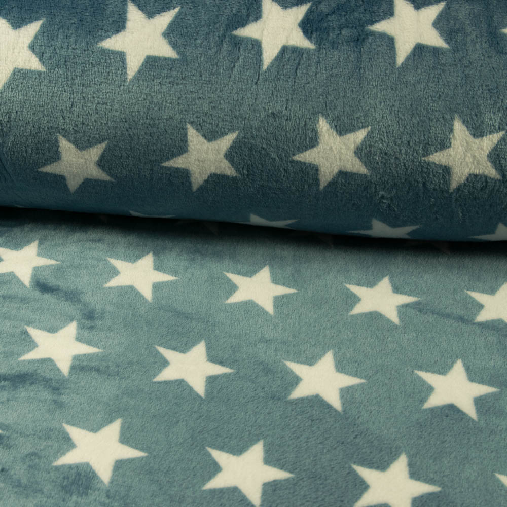 Fleece Nicki Stoff Sterne Wellness Fleece Sterne Wellness Nicki