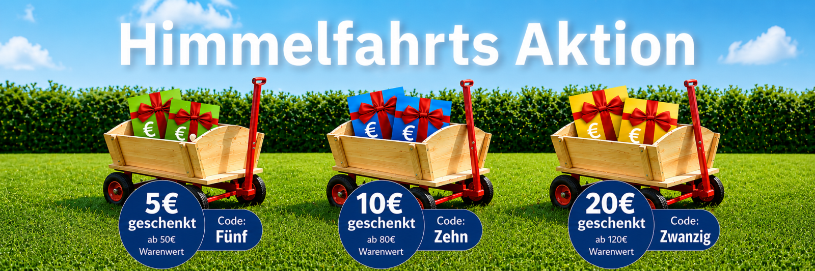 Himmelfahrts Aktion