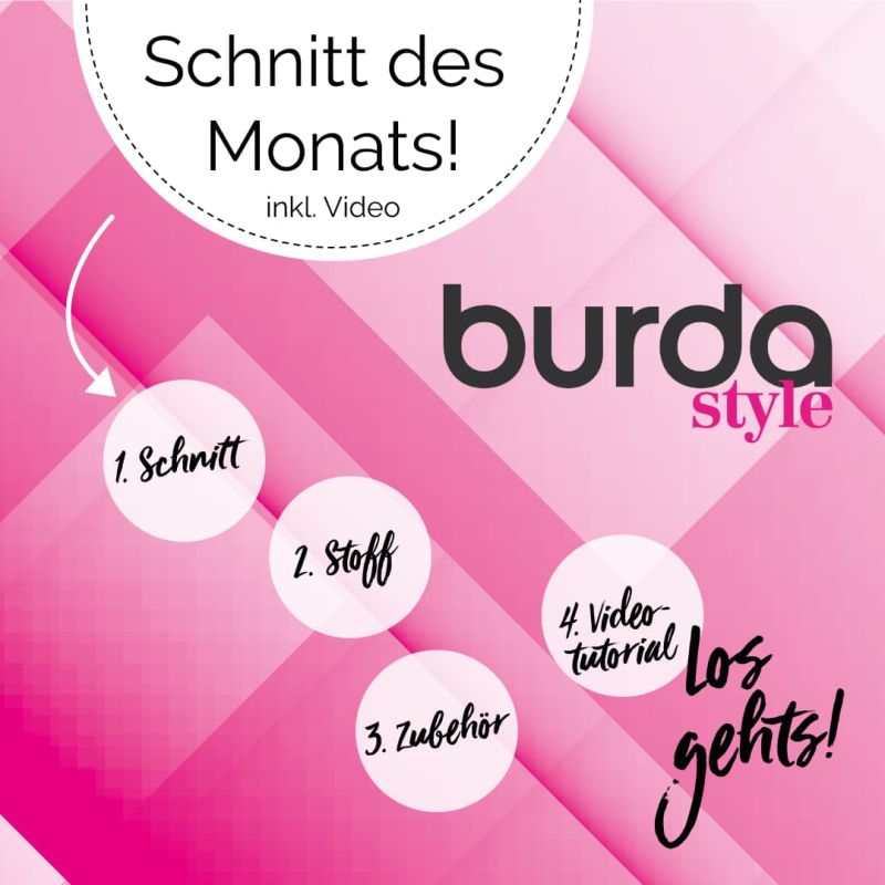 Burda Schnitt des Monats