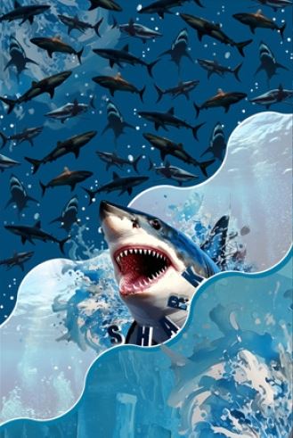 Baumwolljersey Digital Panel 