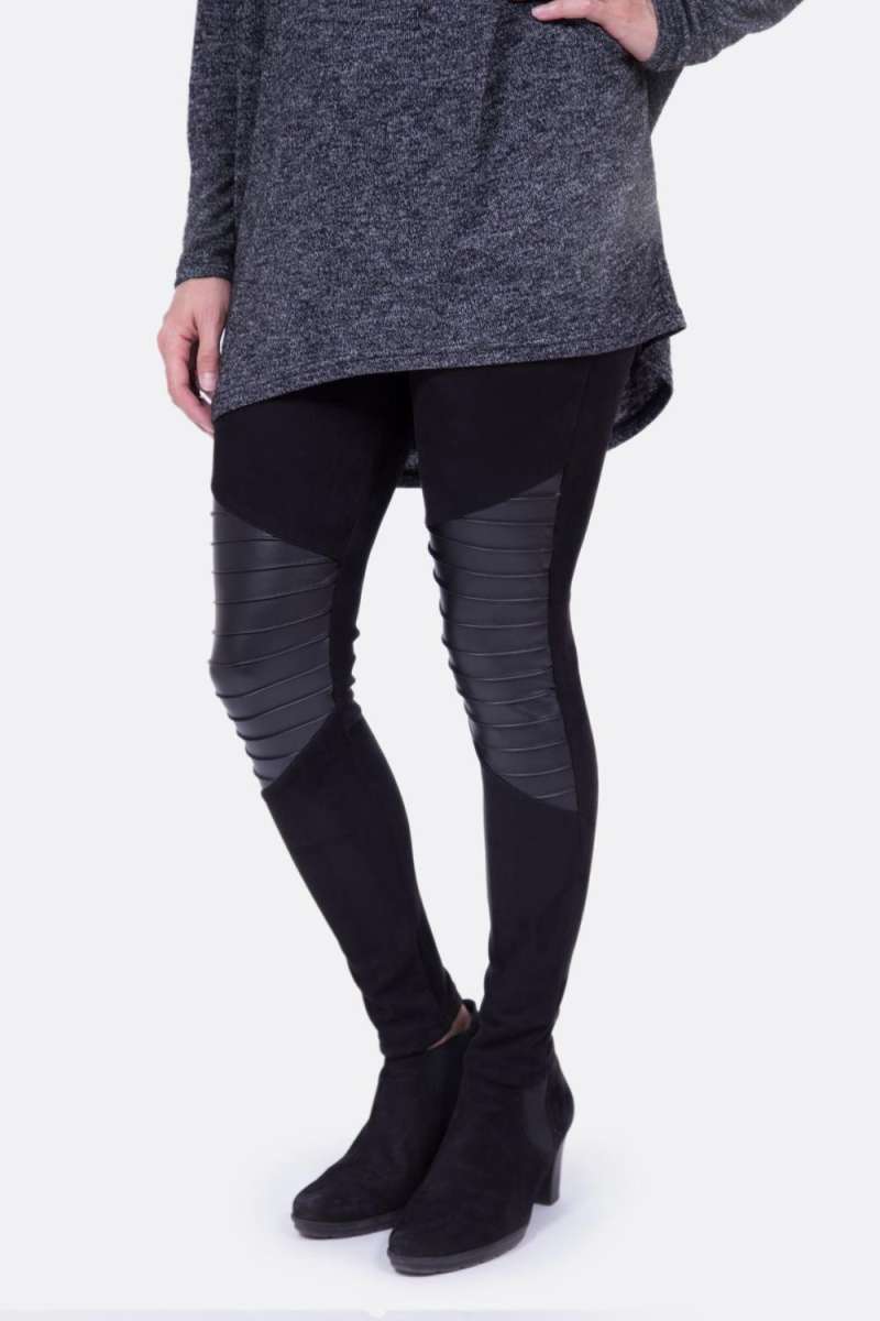 Schnittmuster Pattydoo Biker Leggings Tara Stoffe Werning