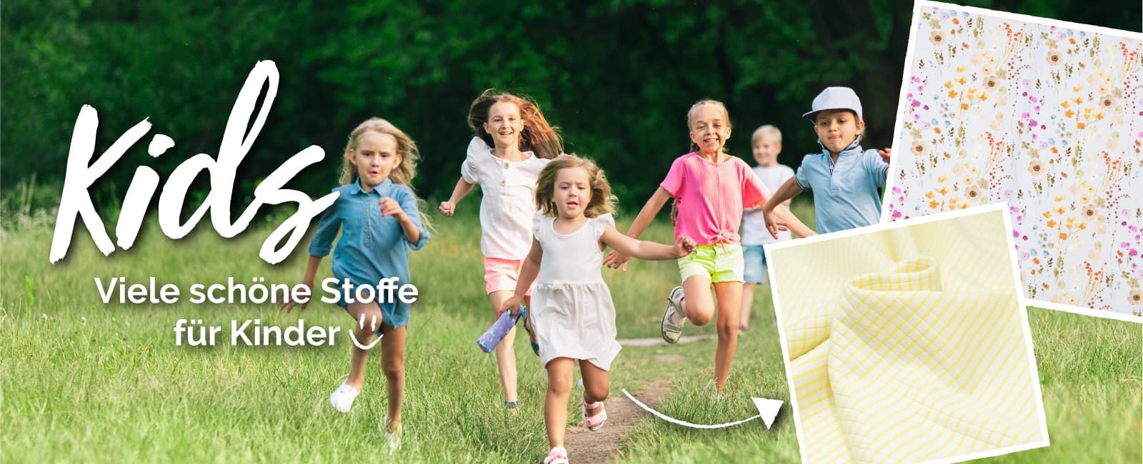 Kinderstoffe bei Stoffe Werning