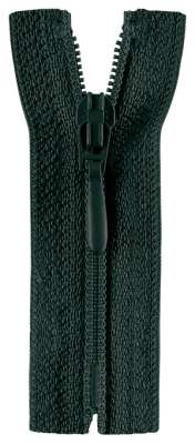 Opti Reißverschluss 60 Cm – 100% Polyester, Farbe Grün (00461), Nicht Teilbar, Für Kleidung & Bettwäsche