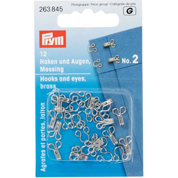 Haken und Augen Prym 263 845