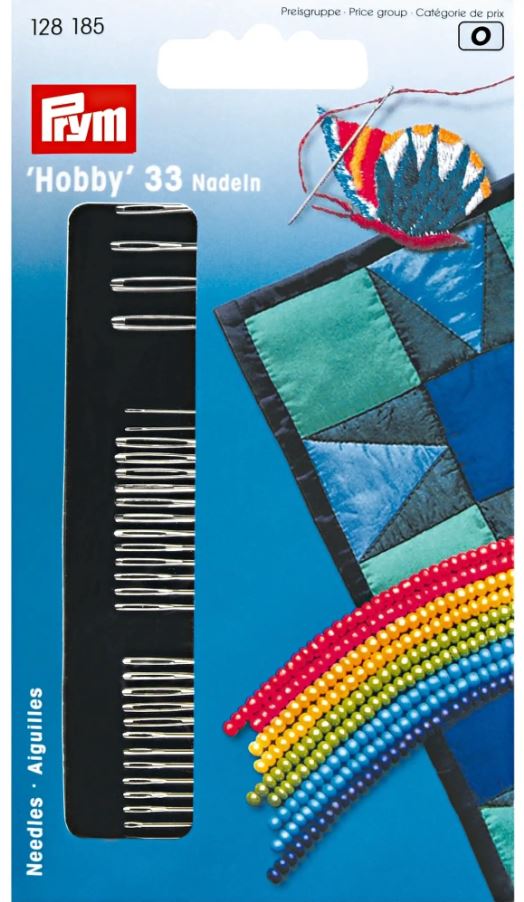 Stickmaschinennadeln Größe 11/75 (5 Stück) – Für Viskose, Polyester & Stickgarn, Made In Germany