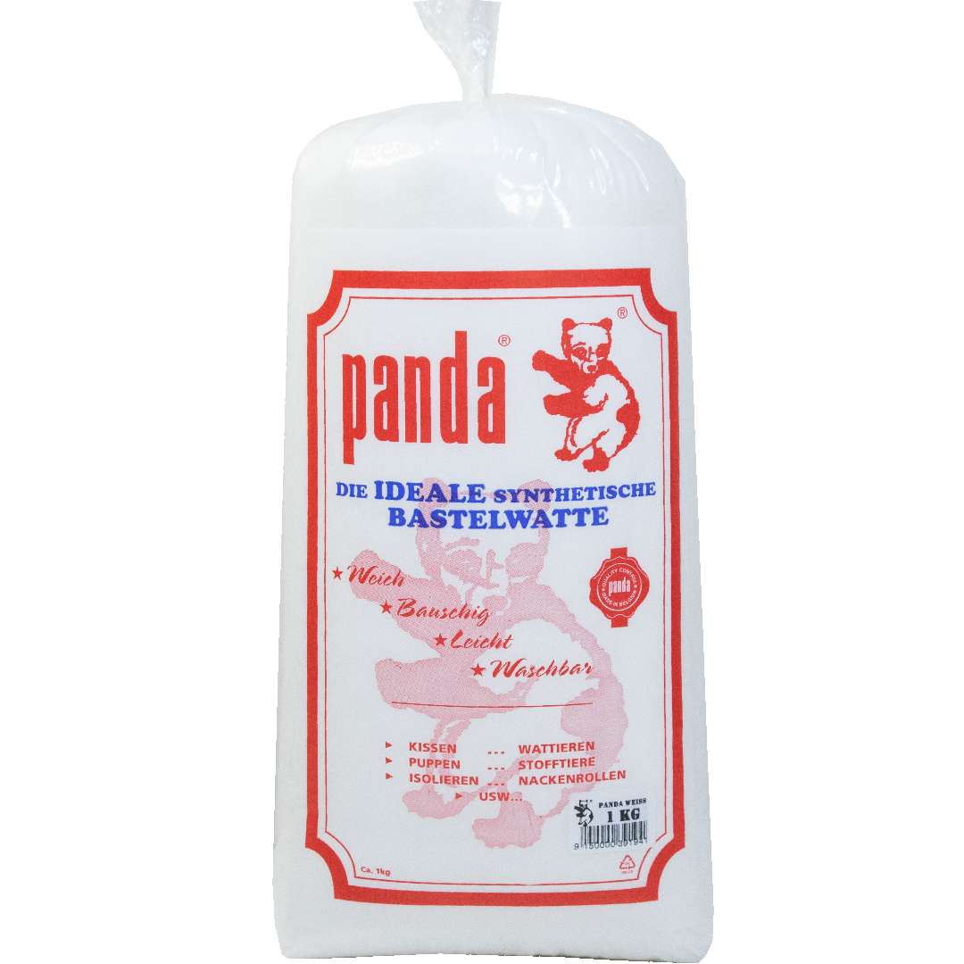 Füllwatte Aus 100% Schafschurwolle – 5 Kg Packung, Natur, Fein, Kompostierbar, Für Kuscheltiere, Kissen & Bastelarbeiten