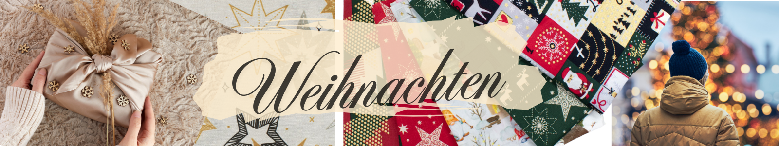 Weihnachtsstoffe