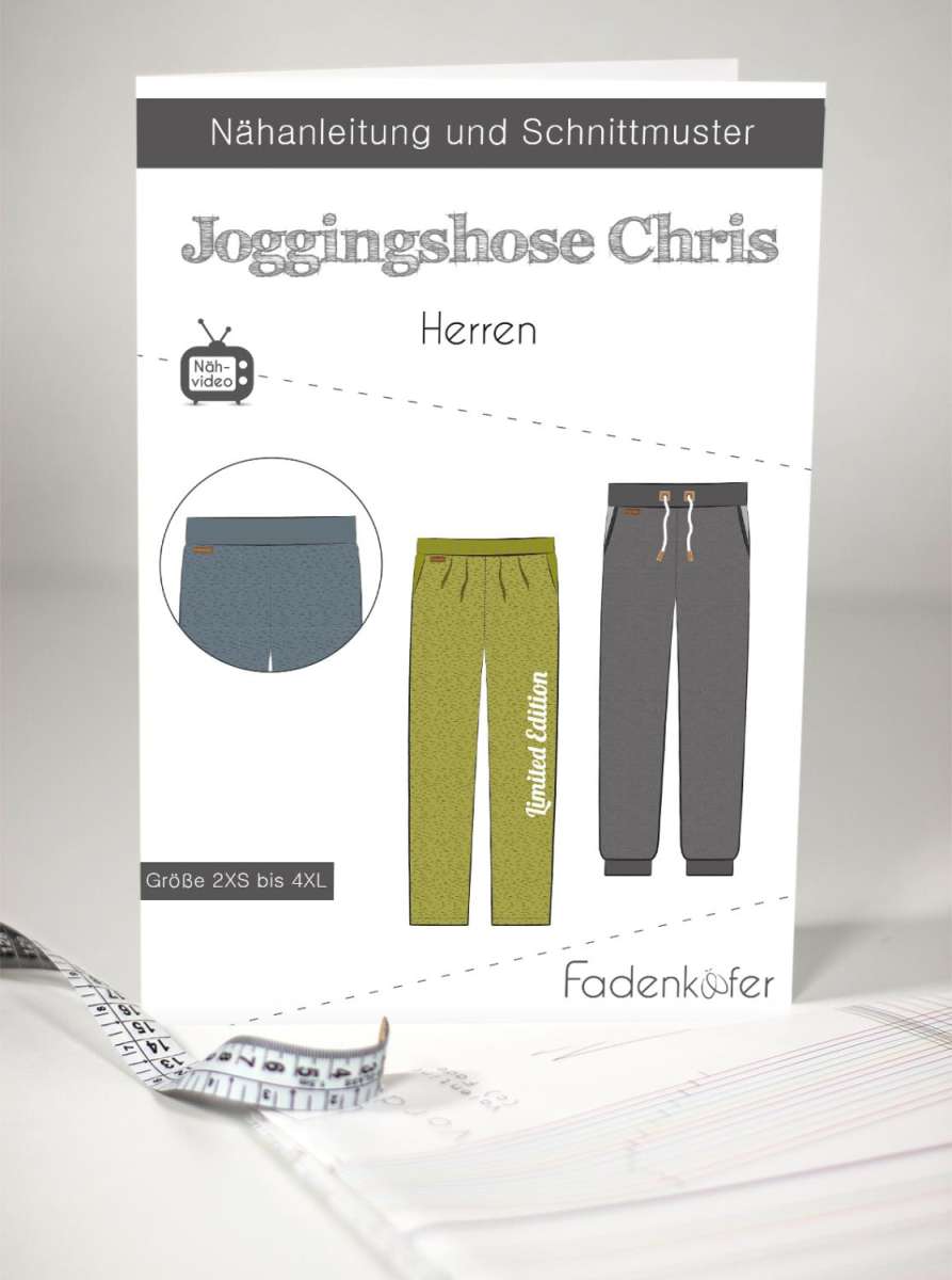 fadenkäfer jogginghose