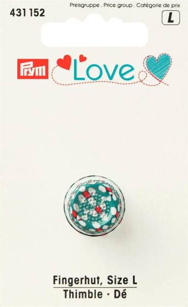 Prym Love Fingerhut Größe L