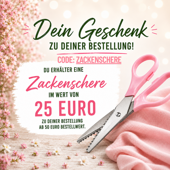 Zackenschere Gratis