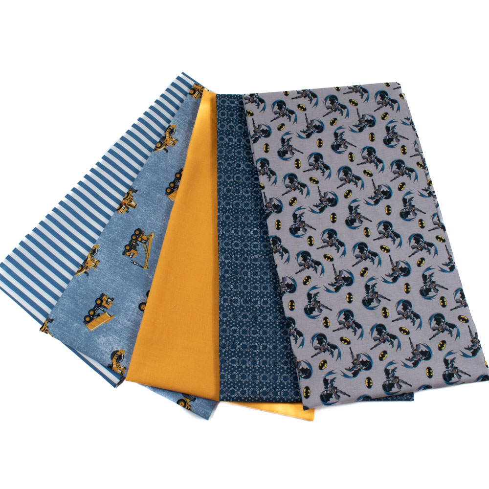 Stoff Patchwork Quiltpaket blau Stoffe Werning Stoffe Werning - Main Image