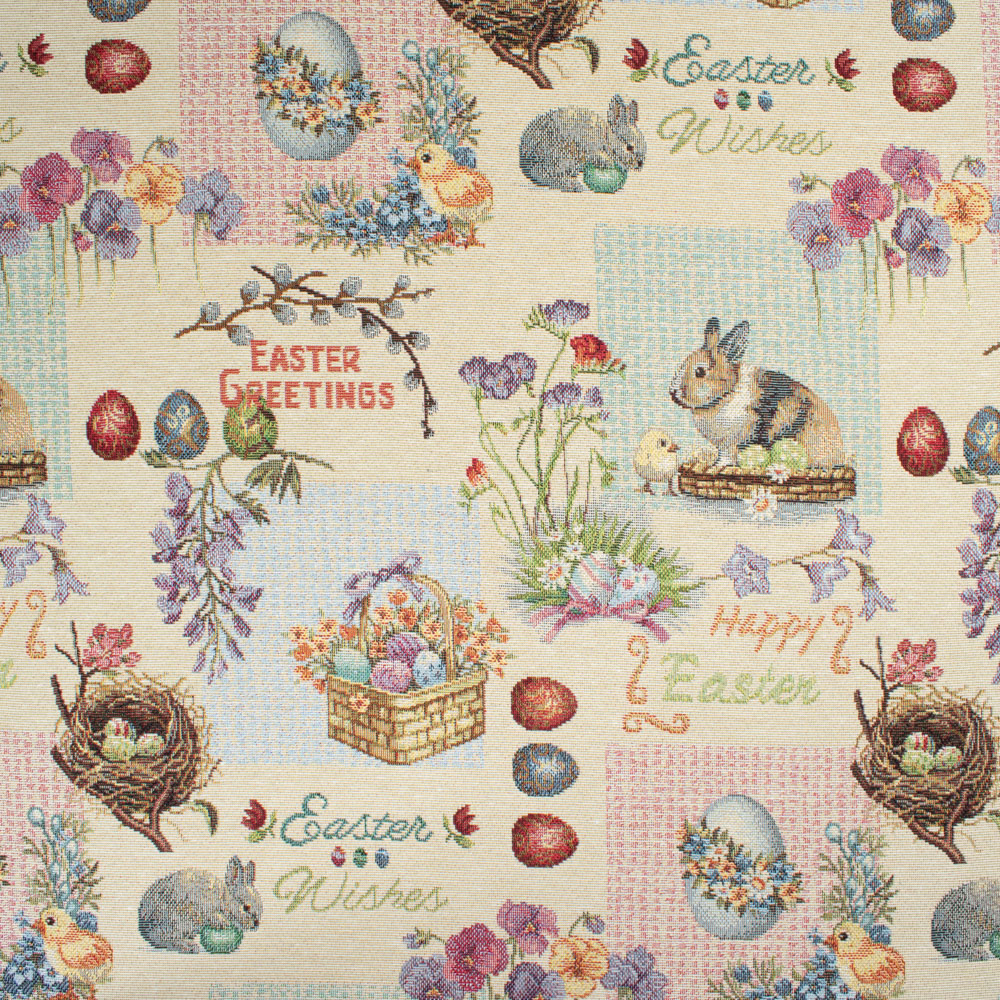 Gobelin Stoff Ostern bei Stoffe Werning kaufen Stoffe Werning