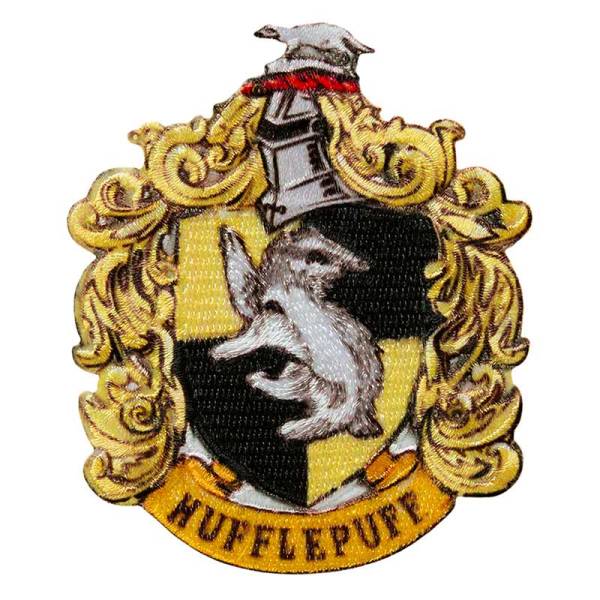 Hufflepuff Harry Stoffe | Werning Potter Applikation