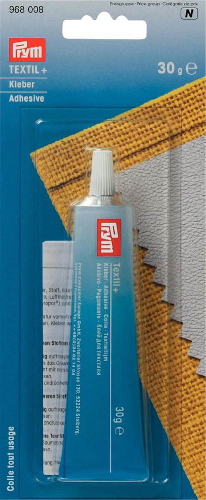 Prym Textilkleber Textil+ 30g Nr. 968008