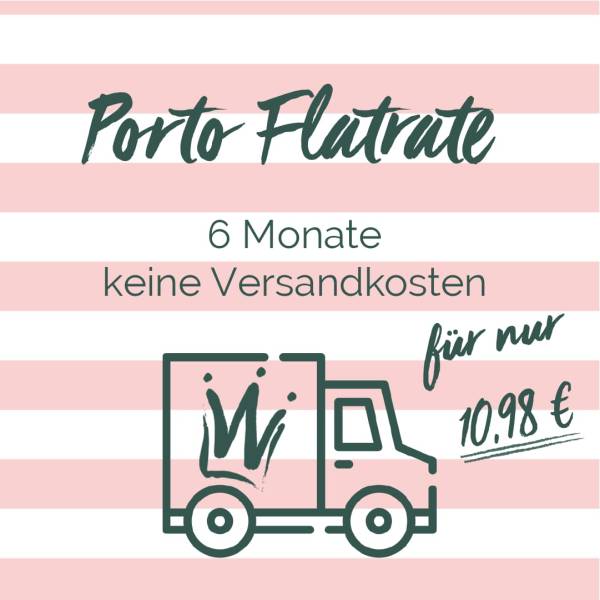 Porto-Flatrate für 6 Monate