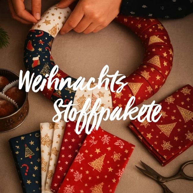 Weihnachtsstoffpaket